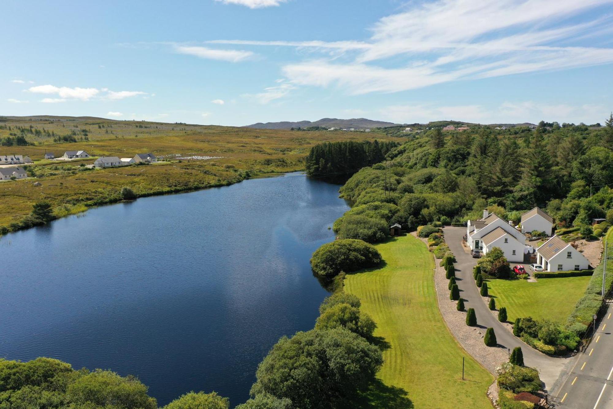 Simply Donegal Adrihidbeg Cottage Dungloe Exteriör bild