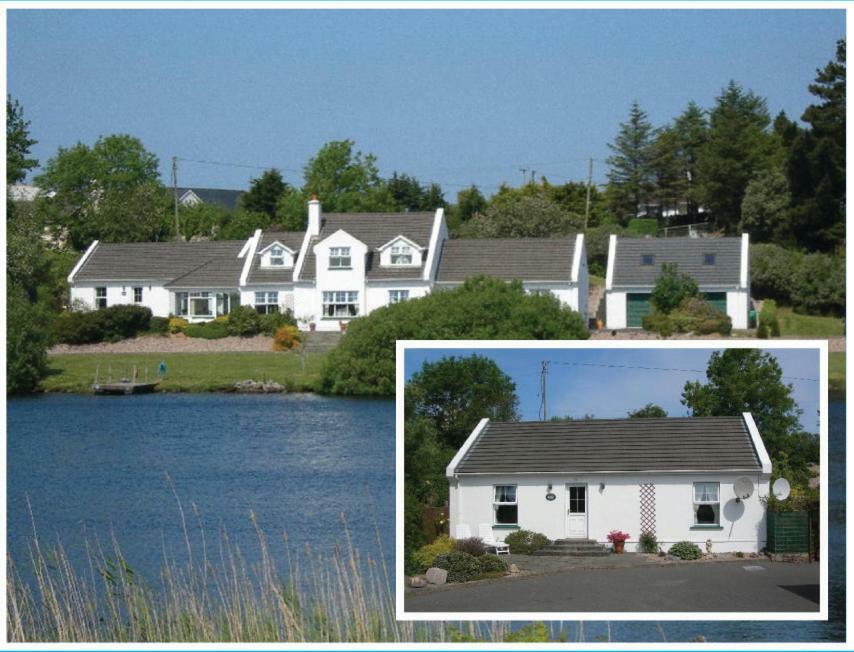 Simply Donegal Adrihidbeg Cottage Dungloe Exteriör bild
